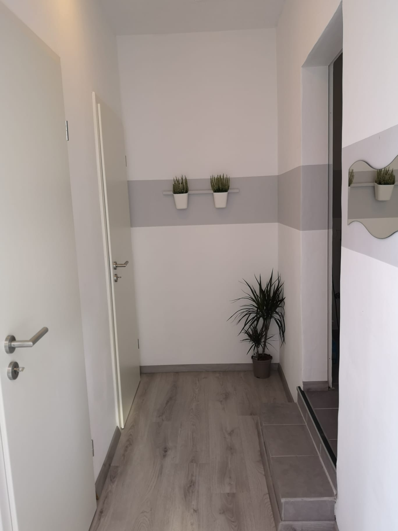 Flur Wohnung Aufteilung